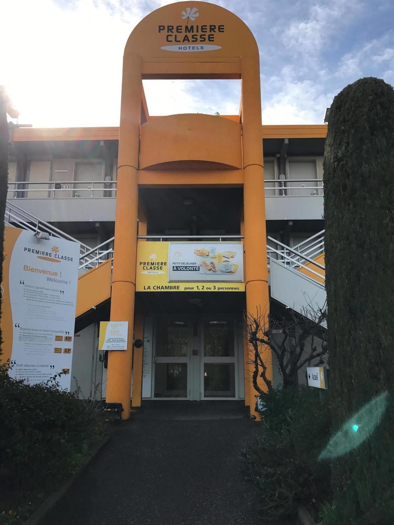 Premiere Classe Marseille La Valentine Marselha Exterior foto
